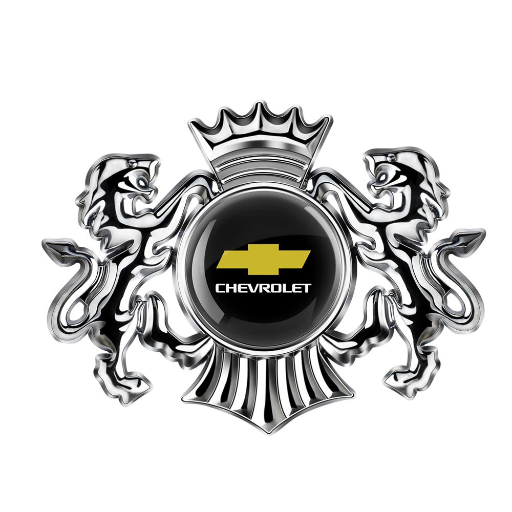 

3D Metal Car Logo Stickers Side Fender Tail Trunk Tools Accessories For Chevrolet Cruze Spark Captiva Suburban Camaro Malibu Z71