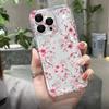 For Xiaomi Mi 17 Pro 15 14 13 12 11 Lite 5G Mi 15 T Pro 14T 13T 12T Painted Cherry Blossom Pattern Phone Case Clear Bumper Cover