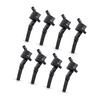8-Piece Coil-on-Plug Ignition Coil Pack for Ford/Lincoln/Mercury 4.6L/5.4L V8 Engine (DG508)