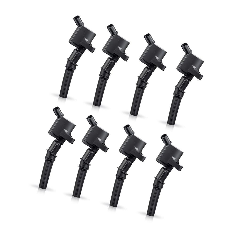 8-Piece Coil-on-Plug Ignition Coil Pack for Ford/Lincoln/Mercury 4.6L/5.4L V8 Engine (DG508)