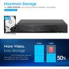 XM 8MP H.265 CCTV NVR 10CH For 2MP 5MP 4K IP Camera Support Human Face Detection Video DVR Recorder Security System XMEYE