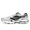 Mizuno Wave Rider 10 White Silver Black Men Sneakers D1GA210405