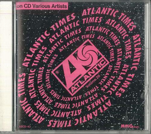 

CD VARIOUS - Atlantic Times On CD Vol.28 ASCD43 MMG 1992 Japan Rock Used