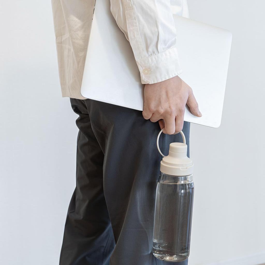 Rivers Loop Air 850 BT013 Gray Bottle, 850ml,