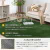 Keusnix Memory Foam Extra Thick Thick Fits Tatami Mats and Dust Mite Comfortable for All Soft to the Suitable for Kotatsu Floor and Hot Green Rug,