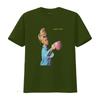 T-shirt Erykah Badu Stile Retrò Design Ispirato all'Album Unfollow Me vintage Lavata Elastica Traspirante abbigliamento firmato