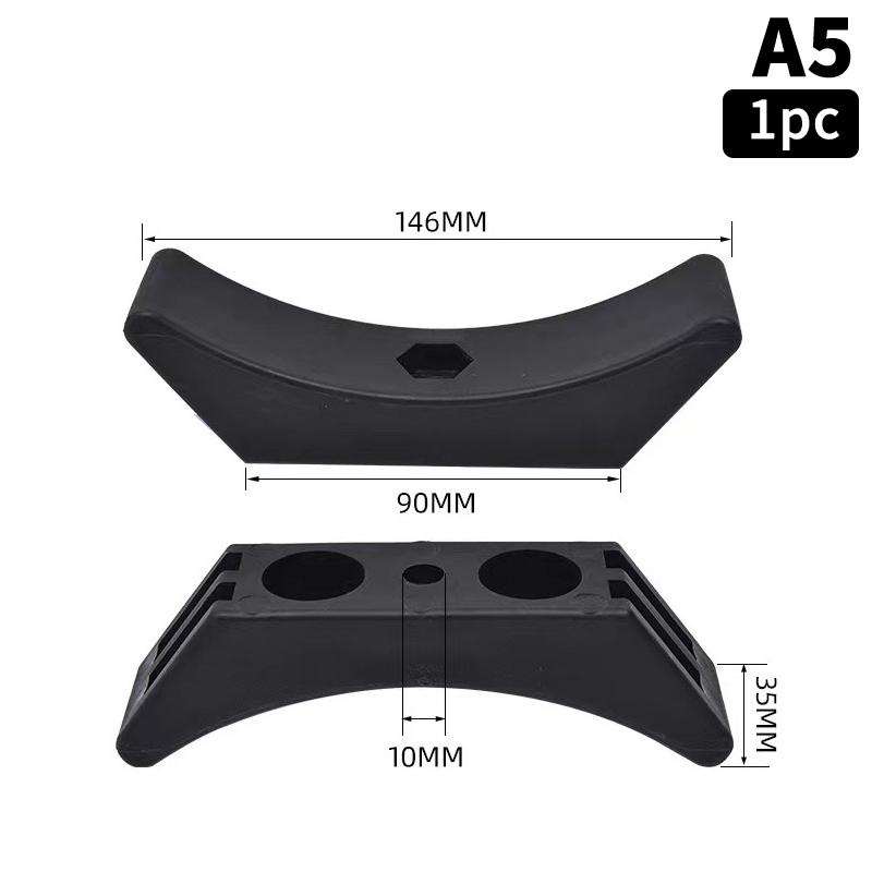 Hollowed Dumbbell Saddles Storage Replacement Dumbbell Cradles Bracket Easy Installation Dumbbell Rack Holder Gym Equipment