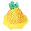 Soft Plush Cartoon Fruit Hat Comfortable Cosplay Headwear Pineapple Hat  Birthday Decorations