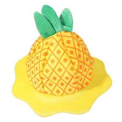 Comfortable Cartoon Fruit Hat Funny Cosplay Headwear Novelty Party Headpiece  Halloween Costume