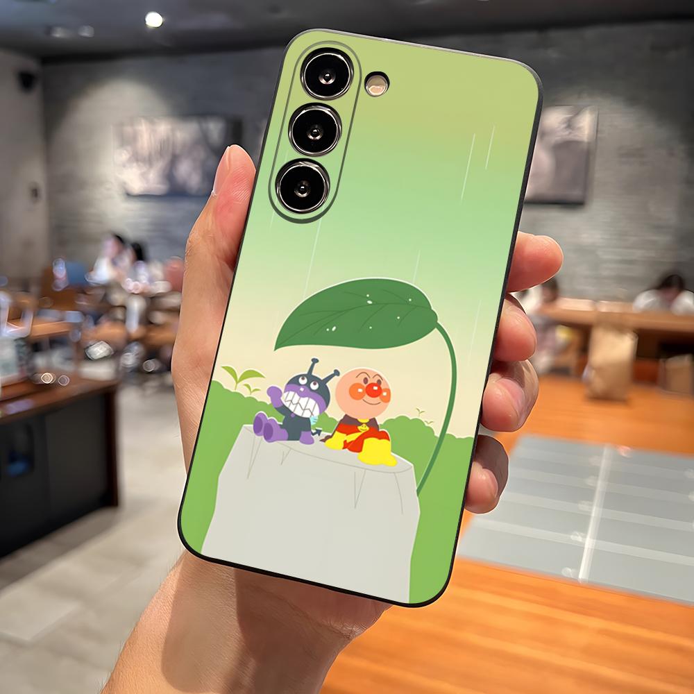 Phone Case For Samsung S26 S24 Ultra S25 S23 Fe S22 S20 S21 Plus A16 A54 A34 A53 Back Cover Cartoon Cute Anpanman