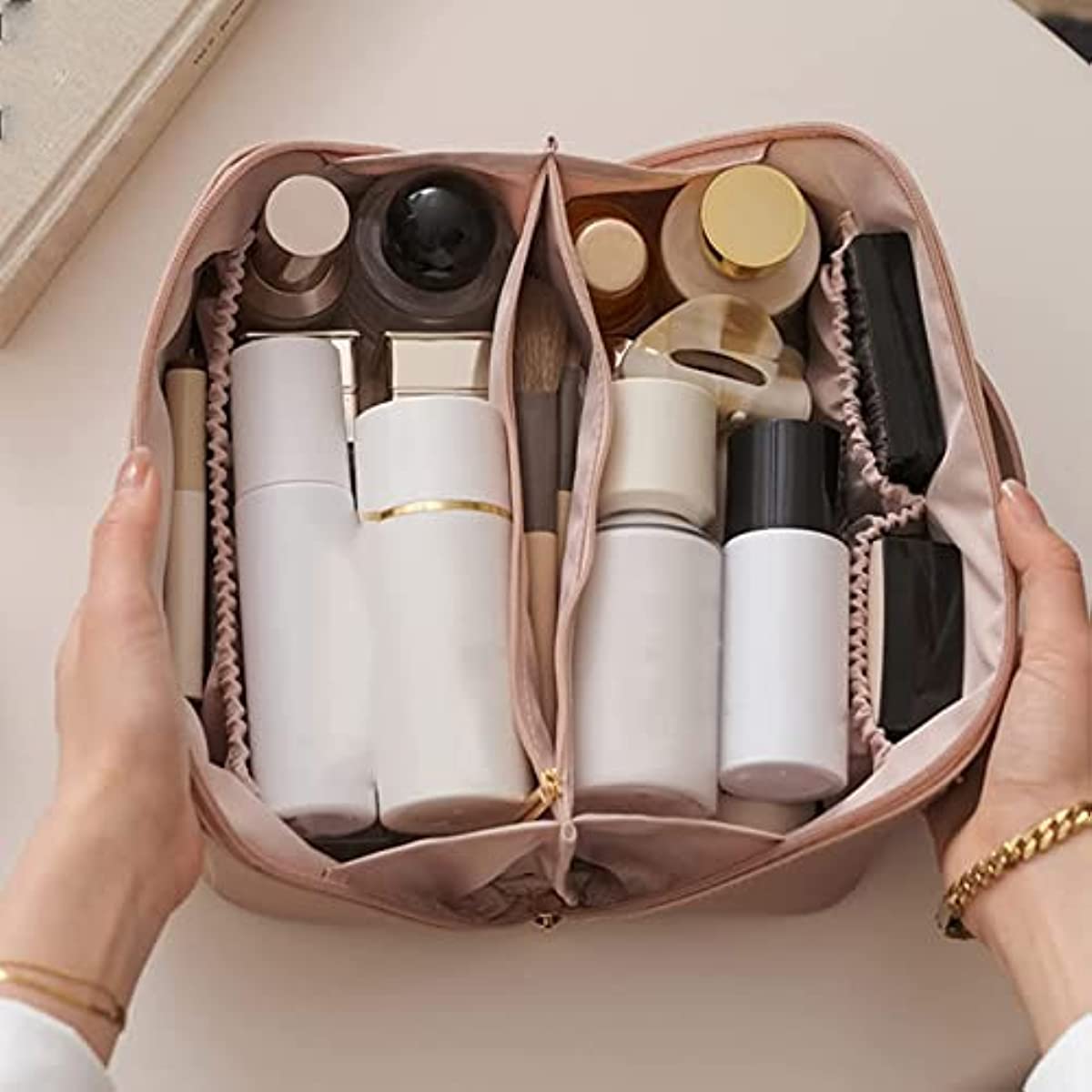 Дорожная косметичка большой емкости — фото 3