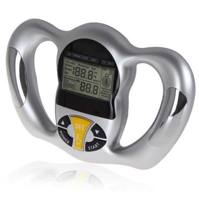 Handheld Body Fat Tester with LCD Display Large Screen High Accurate