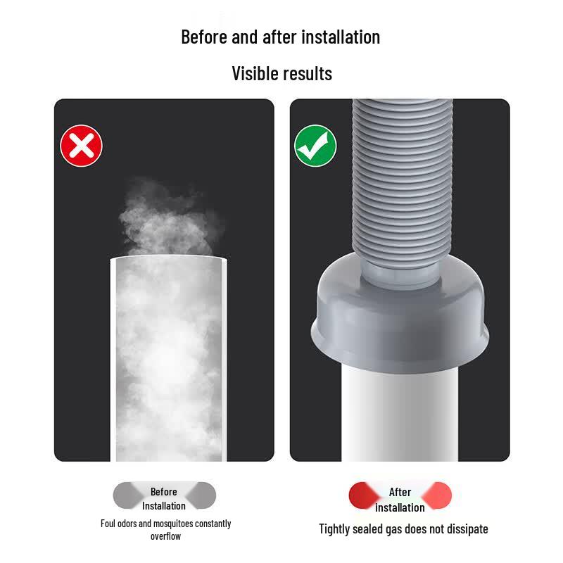 CVBAB Anti-Odor Basin Drain Hose
