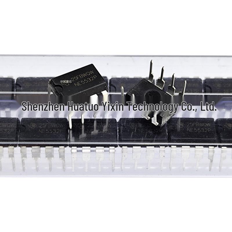 New NE5532P Dual-Channel Low Noise DIP-8 Audio Operational Amplifier IC