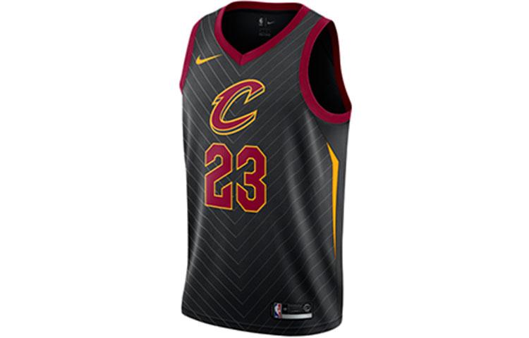 Nike Basketball Jersey Men's Black 877201-010