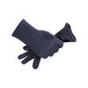 Men's Winter Suede Cycling Gloves - Windproof, Coldproof, Touchscreen, Fleece Lined