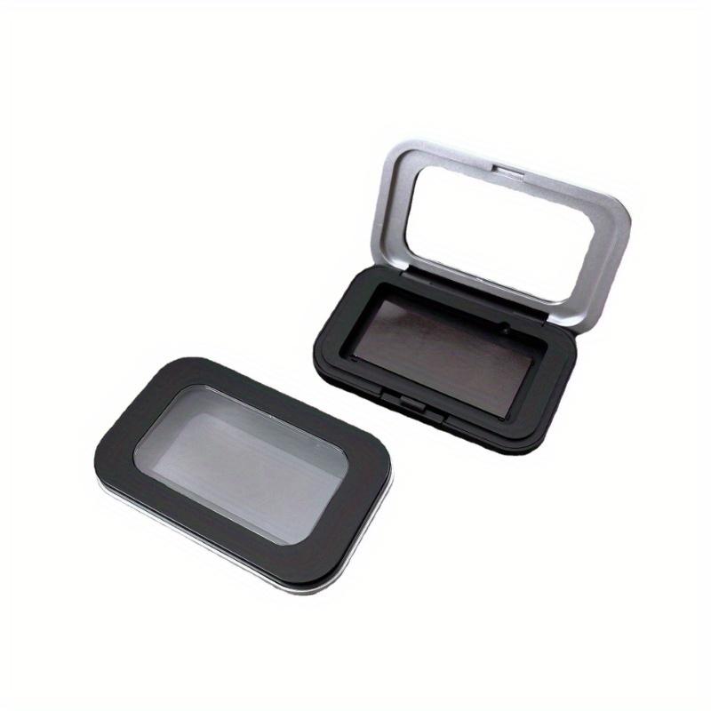 Magnetic Sewing Needles Holder Black Rectangle Sewing Needle Storage Case Buttons Pins Storage Box for Sewing Tool Accessories