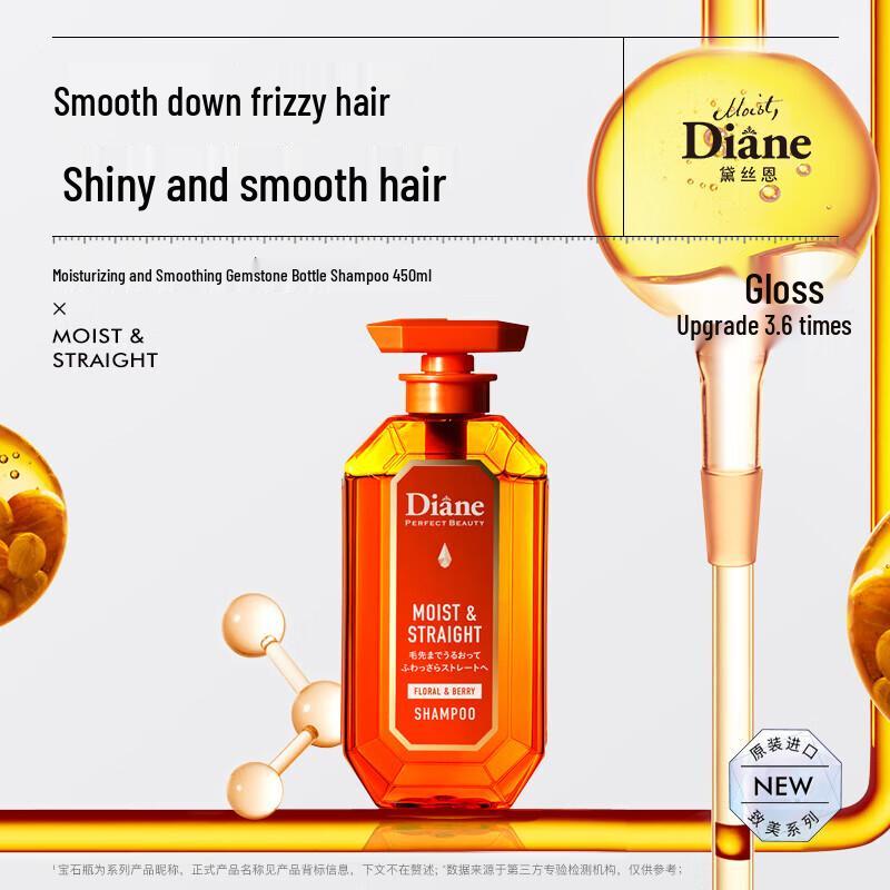 Daisin Beautiful Moisturizing & Smoothing Shampoo