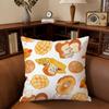 B-bread Cute T-thief Cushion Cover For Pillow Printing Sofa Decoration Home Car Room Coffee Shop Office Nordic Simplicity