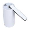 Water Bottle Pump White Drinking Water Dispenser Foldable One Button Operation Portable Electric Water Dispenser