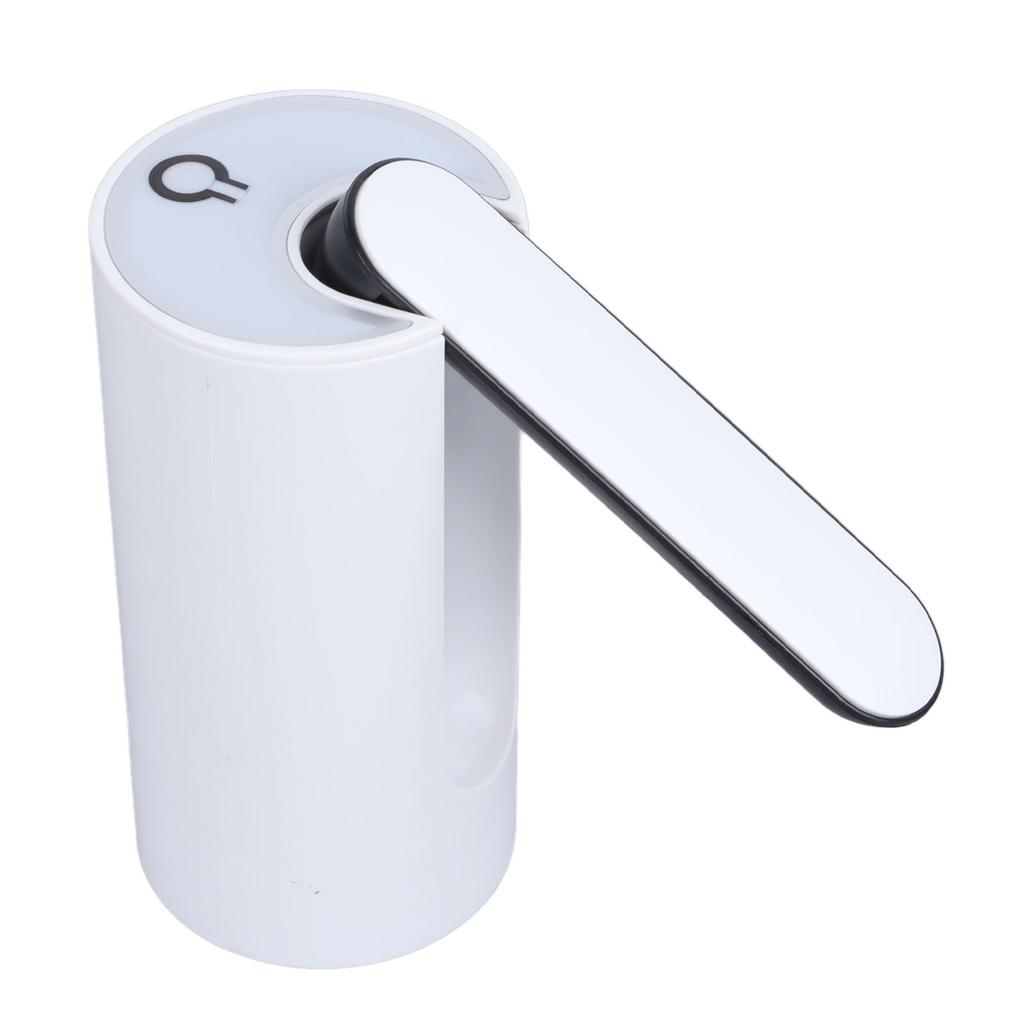 Water Bottle Pump White Drinking Water Dispenser Foldable One Button Operation Portable Electric Water Dispenser