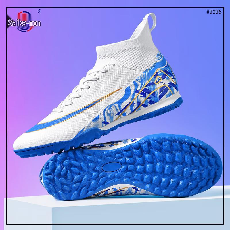 

Saikalong Unisex TF Soccer Cleats 41