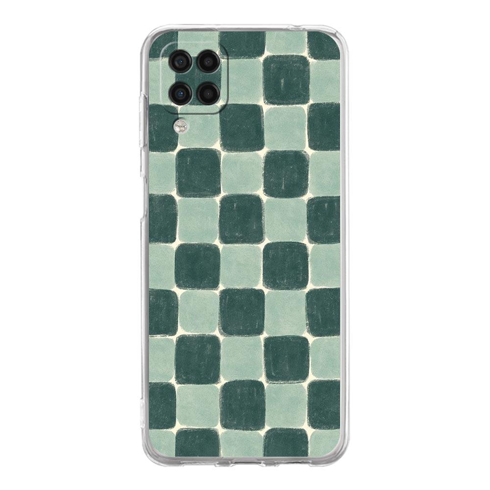 Phone Case For Samsung Galaxy A13 A33 A35 A55 A73 A53 A23 A51 A71 A21S A72 A31 A41 A05s A03S A15 A25 5G Cover Chess Board Art
