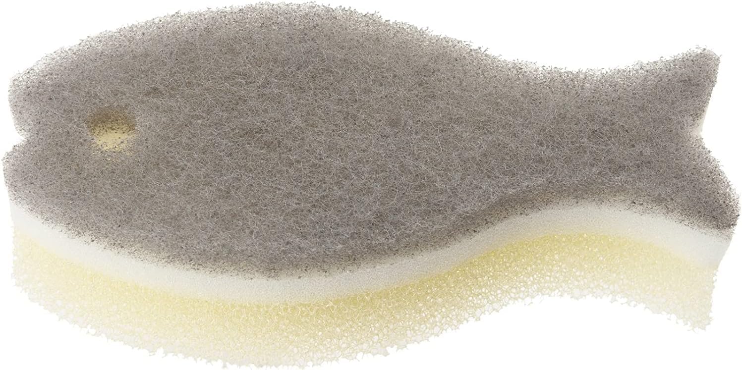 Marna Fish Sponge Set of 5 R463GY (Gray) серый