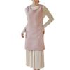 Thickened Korean Dress Apron Solid Color Sleeveless Apron Durable Cooking Apron  Woman