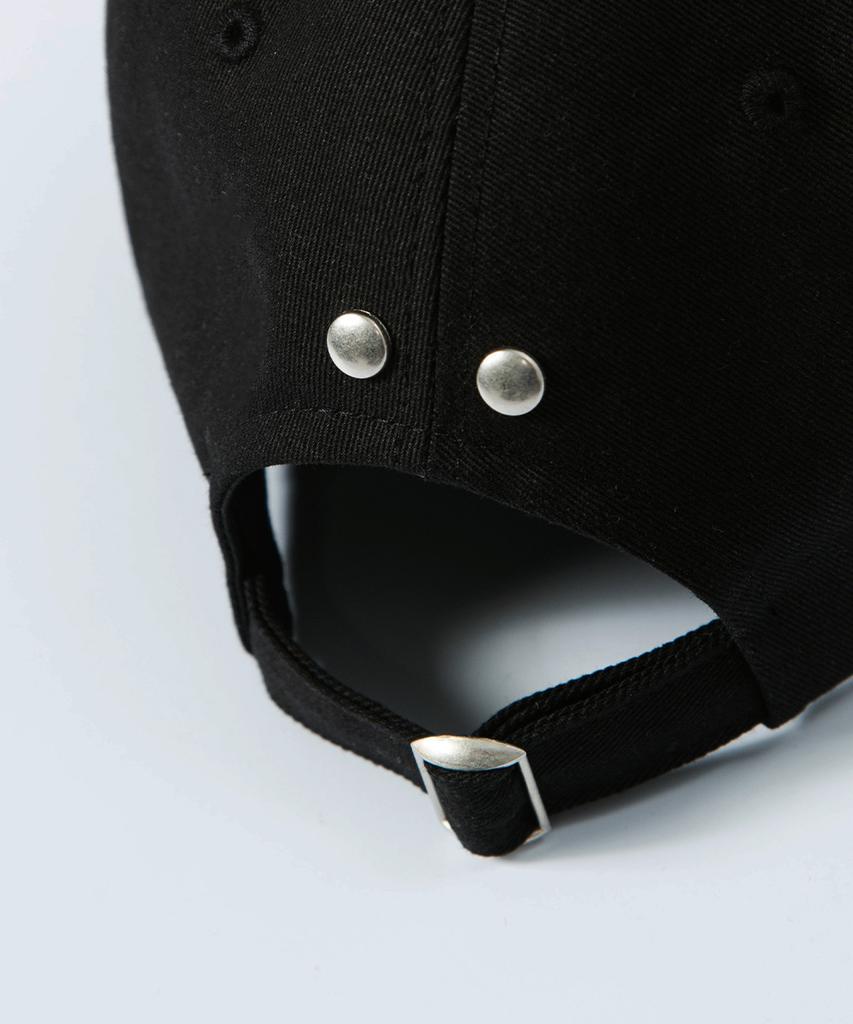Aejeuon Piece Stitch Ball Cap / Black