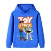 B1459 Kids Boys Girls Woody Buzz Lightyear Printed Long Sleeves Hoodie