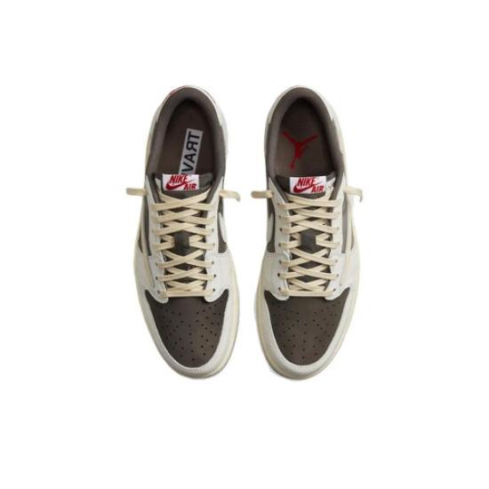 Nike Travis Scott X Air 1 OG Low Reverse Mocha DM7866-162 Men's Size