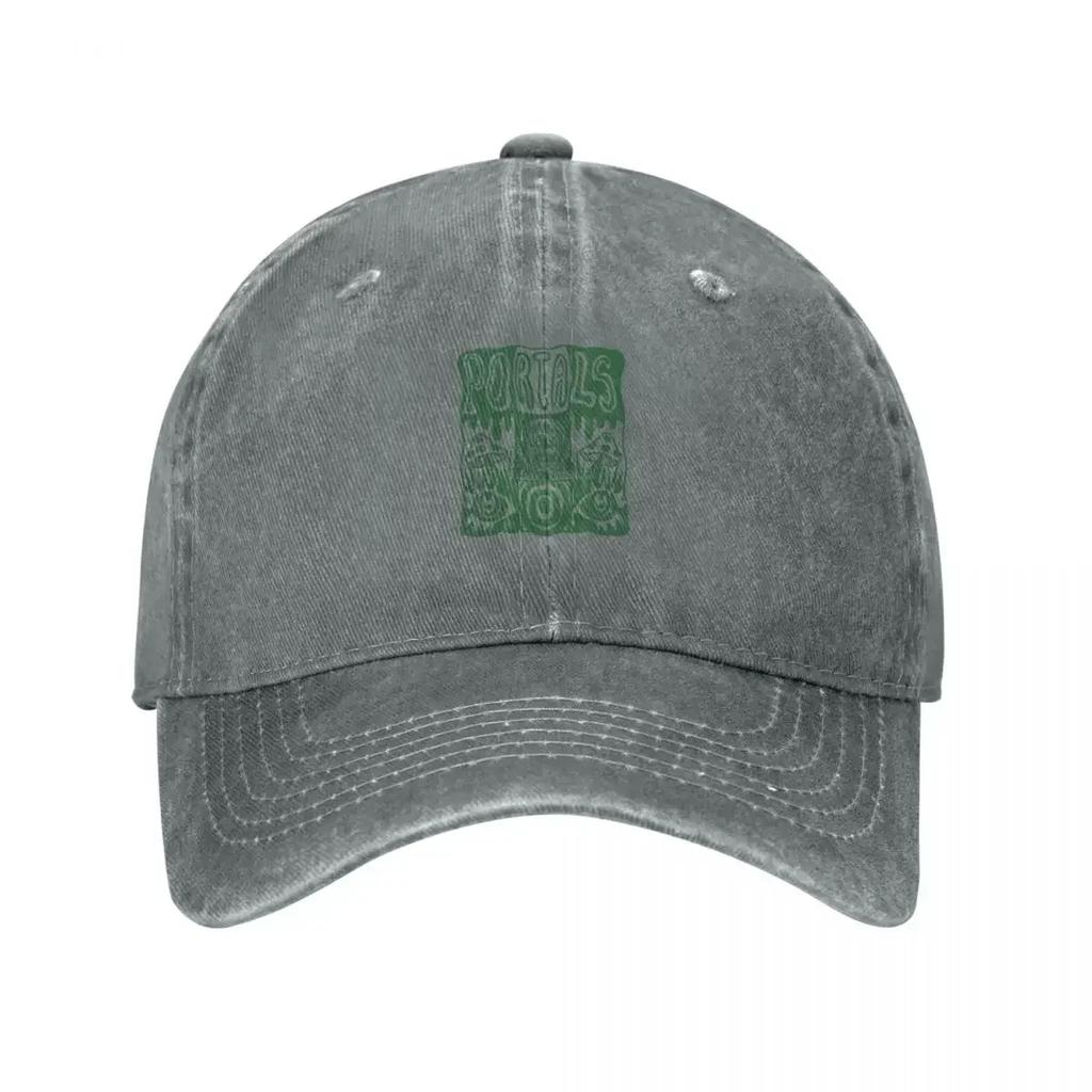 The Portal Mushroom Baseball Cap fishing caps man funny hat Luxury Hat Men's Caps Women's