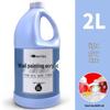 2L Acrylic Paint Bucket for Wall, Textile & Graffiti DIY Projects