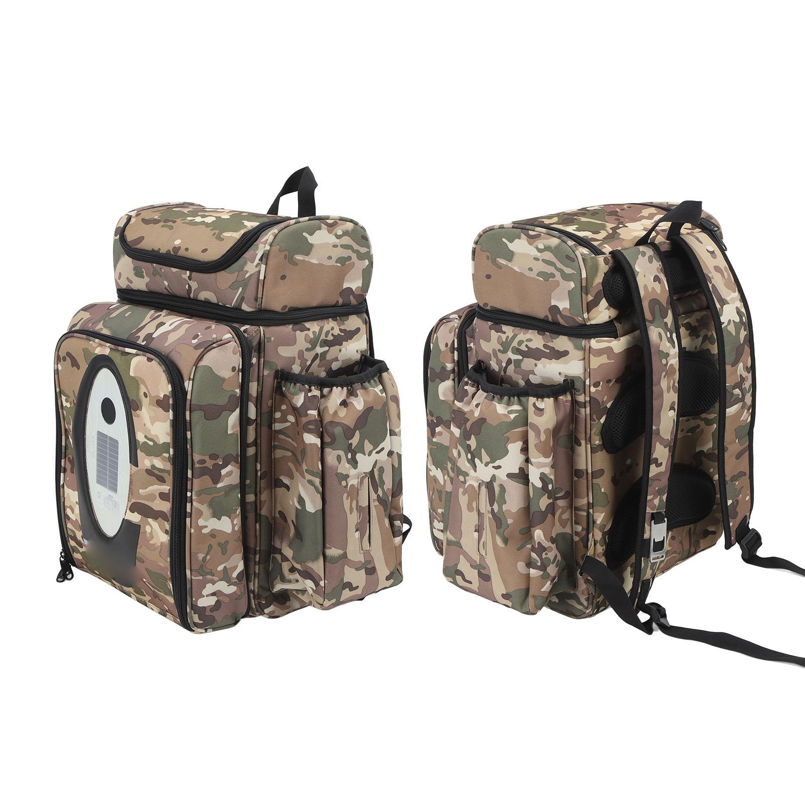 

Cooler Bag Bluetooth Speaker Solar Charging LED Bluetooth Speaker Insulated Cooler Bag for Outdoor Camping Camouflage
