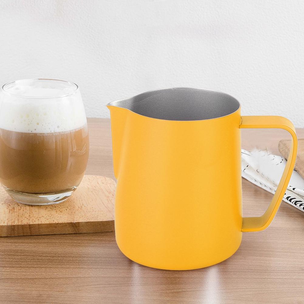 350ml Stainless Steel Milk Frothing Jug Frother Coffee Latte Container Cup Coffee Utensils