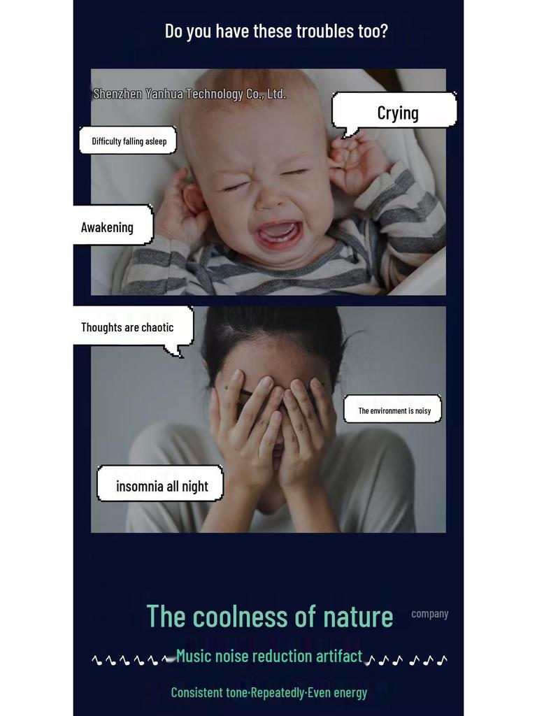 2024 Exclusive Baby Sleep Aid: White Noise & Breathing Meditation for Relaxation
