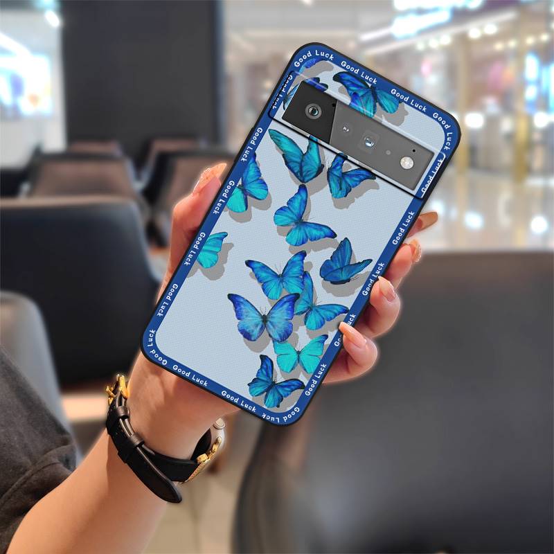 Etui TPU na telefon Google Pixel 6 Pro Miękkie etui Pyłoszczelne Wodoodporne Modny design Trwałe Kreskówkowe Pełne pokrycie Słodkie