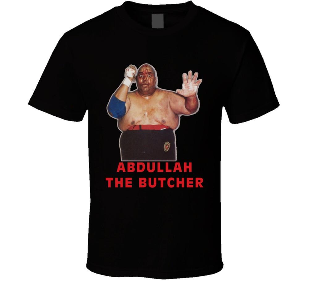 

Abdullah the Butcher Wrestling Legend T Shirt 2XL