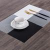 4/6/8/10Pcs Table Placemats PVC Non-slip Placemat For Dining Table Weave Mats Cup Coaster Kitchen Accessories Home Decor