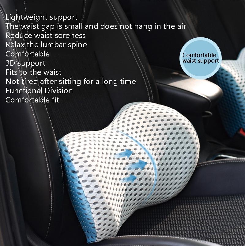 memory foam back pillow car