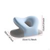 Ergonomic Memory Foam Neck Support Pillow