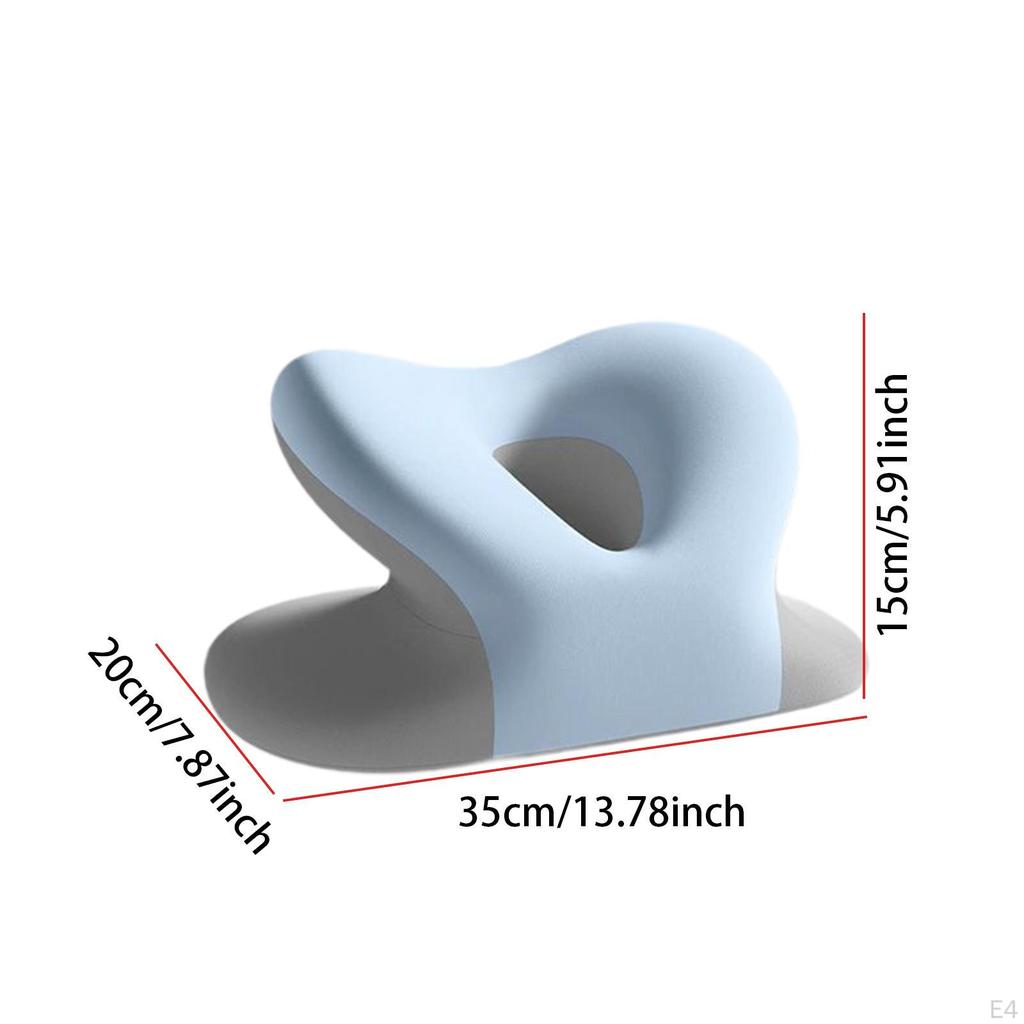Ergonomic Memory Foam Neck Support Pillow