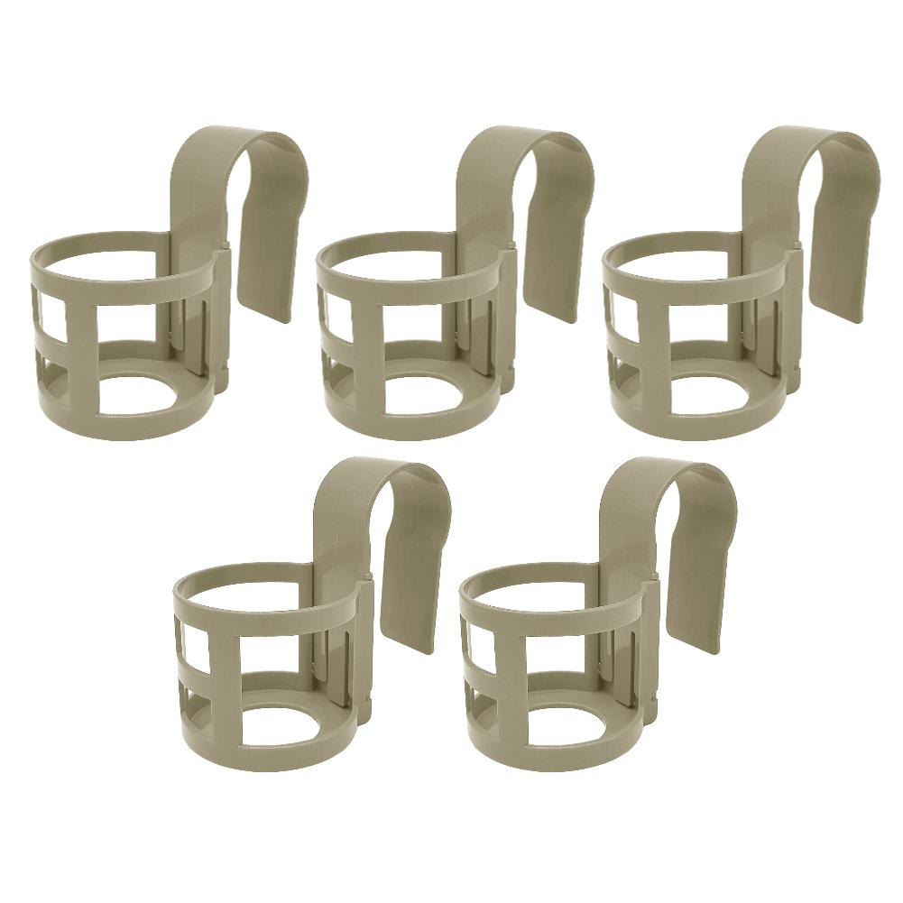 Beverage Drinks Beer Container Reusable Pool Water Cup Hanger Multifunctional Water Cup Hanging Rack for Swimming Pool Party