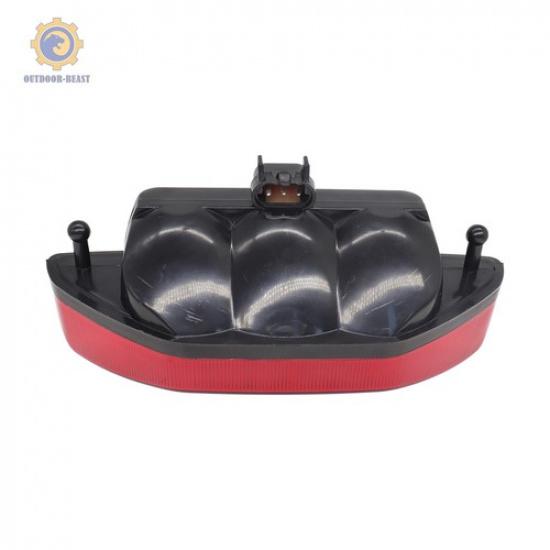 Brake Lamp Tail Light Red for Honda TRX 250 300 400EX TRX400X 500 700 2006-2014