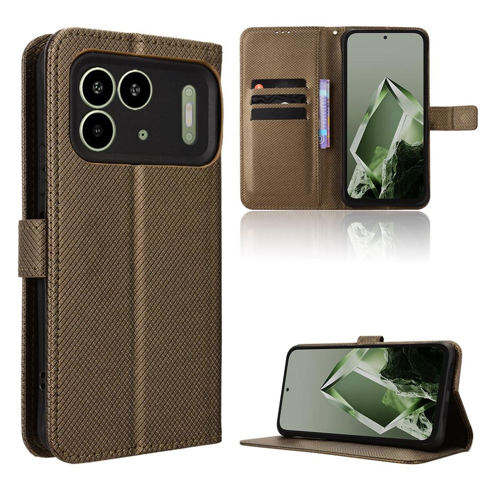 Flip Case Compatible With Itel Power 80 Protective Case with Magnetic Closure Wallet Leather Phone Case