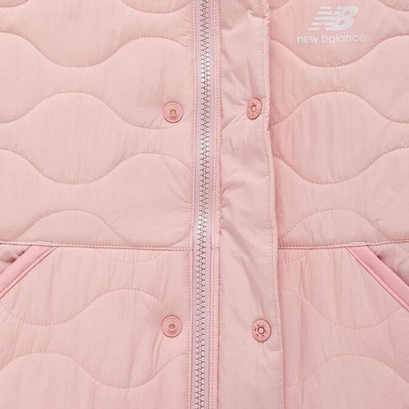 New Balance Half Club  Quilted Jumper Nk9qd1101u 26 Windbreaker