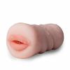 Realistic Handheld Masturbator  Silicone  Mouth Anal Masturbators