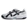 ONITSUKA TIGER Felpa con Logo Grande Scarpe Sportive Casual in Pelle Sneaker Unisex Grigio Nero 1183B774-100