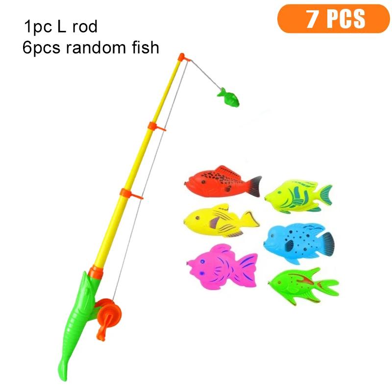 Magnetická rybářská sada Příslušenství k bazénu Roztomilý kreslený Film Party Sraz Volný čas a Zábava Rekvizity Letní Venkovní Sporty TMZ